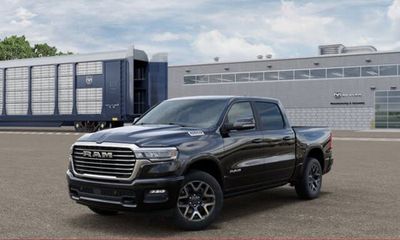 2026 Ram 1500 Laramie