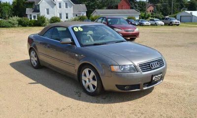 2006 Audi A4 1 8 Cabriolet