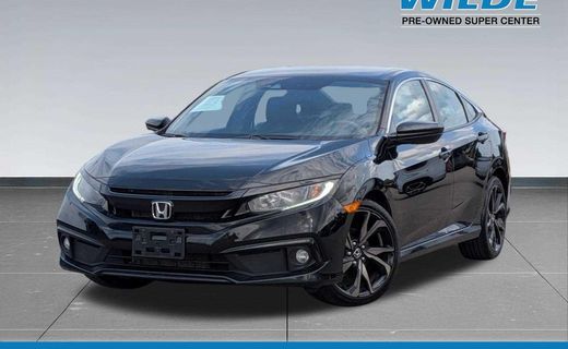 2019 Honda Civic Sport