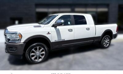 2019 Ram 3500 Longhorn