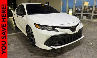 2020 Toyota Camry LE
