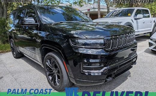 2024 Jeep Grand Wagoneer Series II