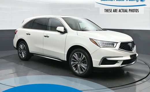 2018 Acura MDX