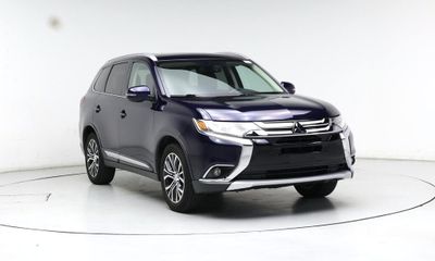 2017 Mitsubishi Outlander SE