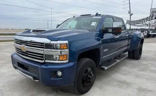 2017 Chevrolet Silverado High Country
