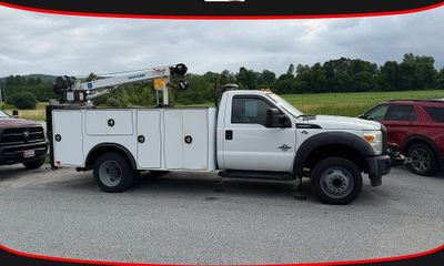 2016 Ford F-550