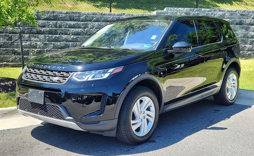 2020 Land Rover Discovery Sport Standard
