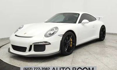 2014 Porsche 911 GT3 Coupe