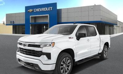 2026 Chevrolet Silverado RST