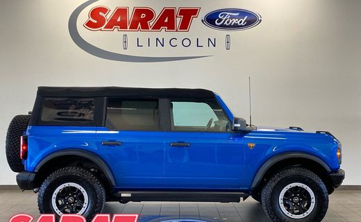 2022 Ford Bronco