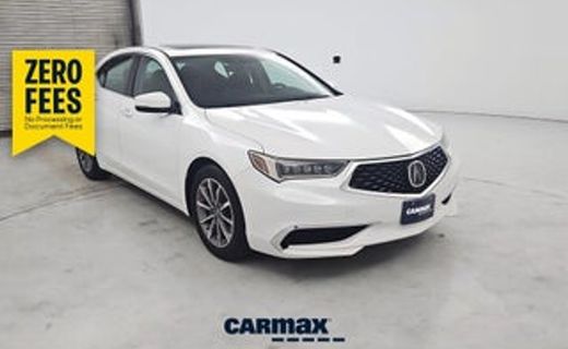2020 Acura TLX Tech