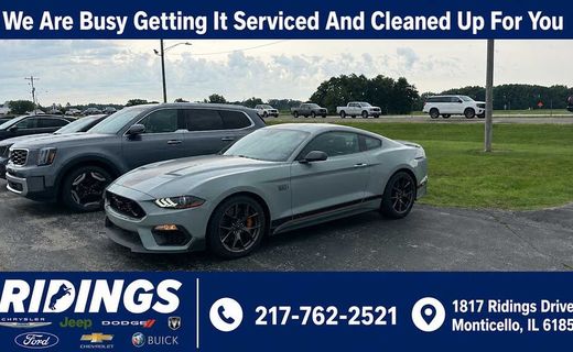 2021 Ford Mustang Mach 1 Coupe