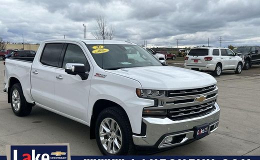 2020 Chevrolet Silverado LTZ