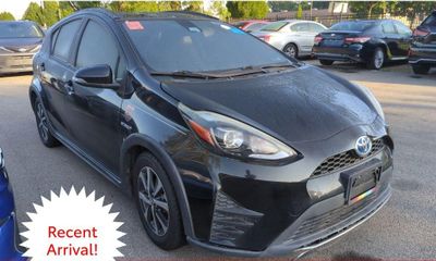 2018 Toyota Prius C ONE TWO Three
