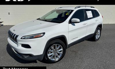 2016 Jeep Cherokee Limited
