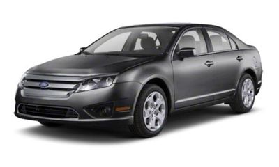 2010 Ford Fusion SEL