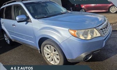 2012 Subaru Forester LTD
