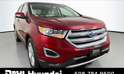 2018 Ford Edge Titanium