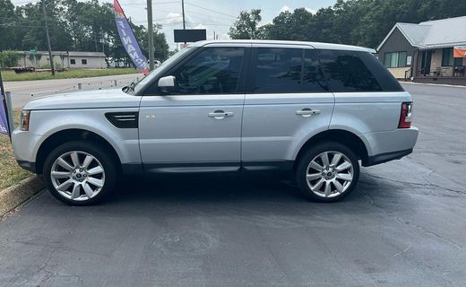 2013 Land Rover Range Sport HSE