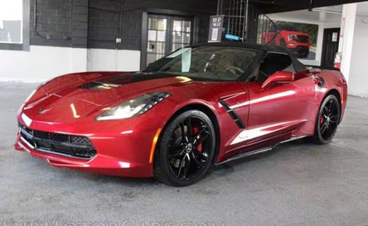 2015 Chevrolet Corvette 2LT