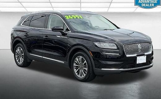 2021 Lincoln Nautilus Standard
