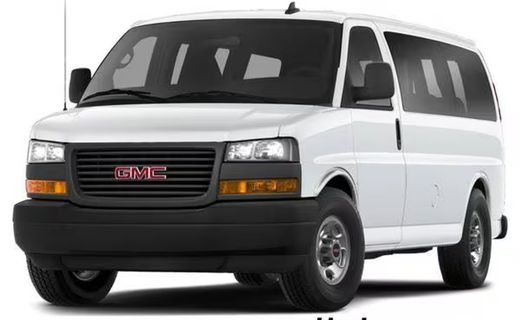2025 GMC Savana LT EXT