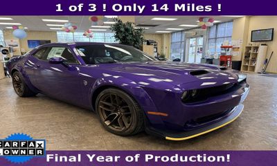 2023 Dodge Challenger SRT Hellcat