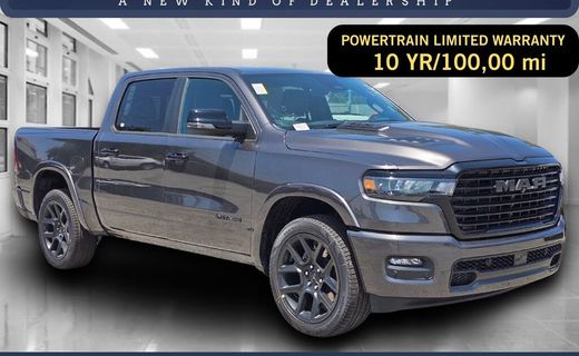 2026 Ram 1500 Laramie