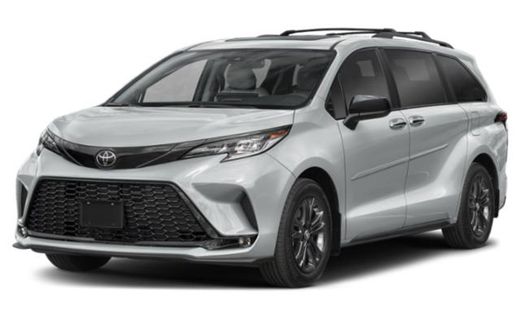 2025 Toyota Sienna XSE