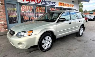 2005 Subaru Outback 2 5I