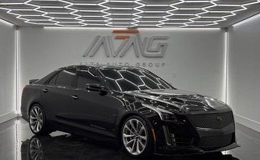 2017 Cadillac CTS V
