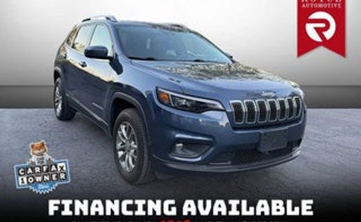 2021 Jeep Cherokee