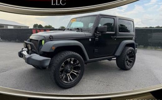 2014 Jeep Wrangler Rubicon