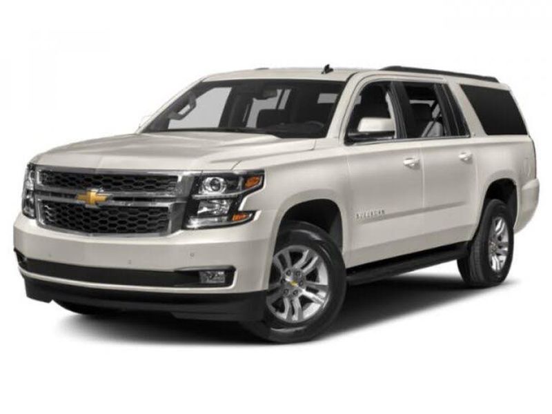 2015 Chevrolet Suburban — a typically priced live listing