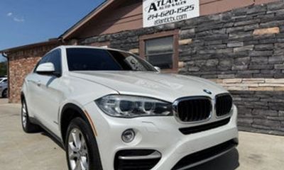 2015 BMW X6 XDRIVE35I