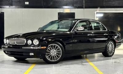 2007 Jaguar XJ Short Wheel Base