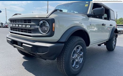 2026 Ford Bronco Big Bend