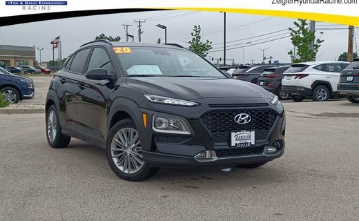 2020 Hyundai Kona SEL Plus