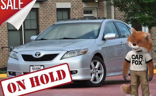 2008 Toyota Camry SE