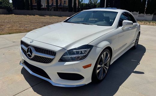 2016 Mercedes-Benz CLS-Class CLS400