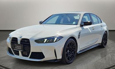 2026 BMW M3 xDrive Competition