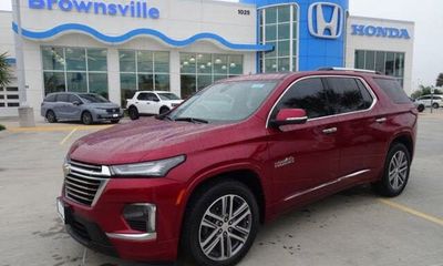 2022 Chevrolet Traverse High Country
