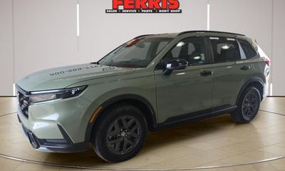 2026 Honda CR-V TrailSport