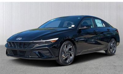 2025 Hyundai Elantra