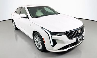 2022 Cadillac CT4 Luxury