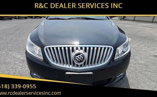 2010 Buick Lacrosse CXL