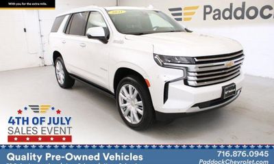 2021 Chevrolet Tahoe High Country