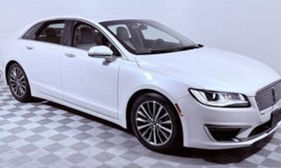2018 Lincoln MKZ Premier