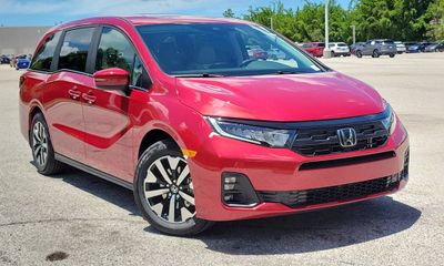2026 Honda Odyssey EX
