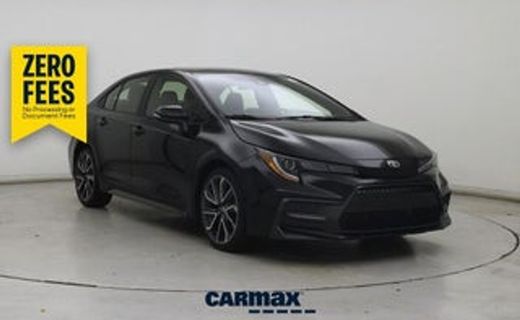 2020 Toyota Corolla XSE